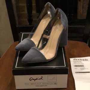 Qupid! Cinderella shoes